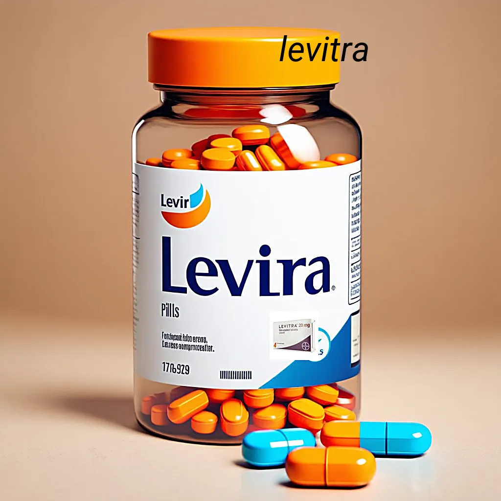 Levitra receta